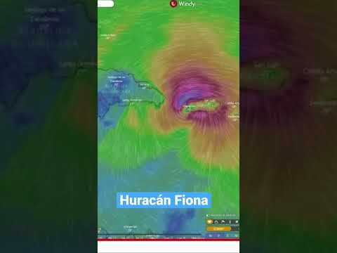 Huracán ? Fiona amenaza República Dominicana ?? causa torrenciales lluvias en PR