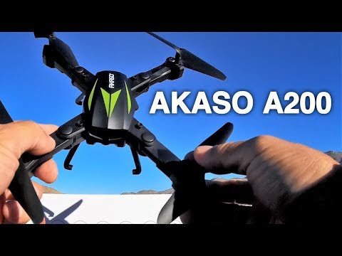 Foldable  Great Distance Wifi FPV Drone AKASO A200 - UC9l2p3EeqAQxO0e-NaZPCpA