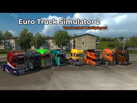 Euro Truck Simulator 2 TruckersMP Livestream 07072018