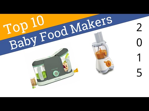 10 Best Baby Food Makers 2015 - UCXAHpX2xDhmjqtA-ANgsGmw