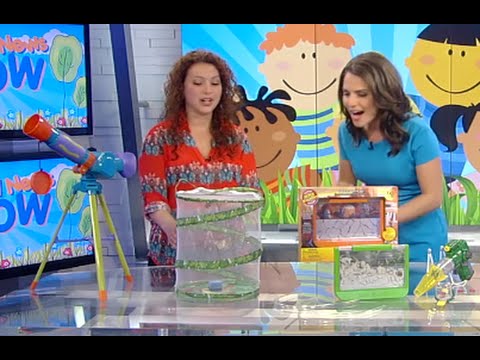 Kid’s Toys for the Great Outdoors | ABC News