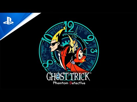 Ghost Trick: Phantom Detective - Launch Trailer | PS4 Games