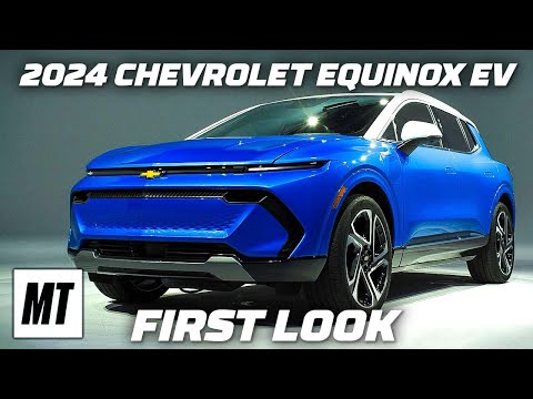2024 Chevrolet Equinox EV First Look | MotorTrend
