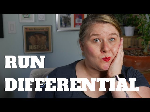 What Does Run Differential Mean In Baseball?