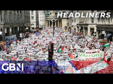 Thousands skip school to go on Gaza marches | Headliners
