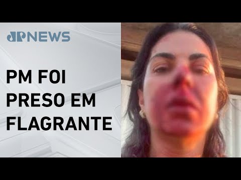 Policial militar agride oficial de justiça em Minas Gerais