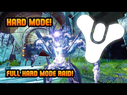 Destiny Raid Vault of Glass on Hard Mode Gameplay! Destiny Hard Mode Raid Guide! (Destiny Gameplay) - UC2wKfjlioOCLP4xQMOWNcgg