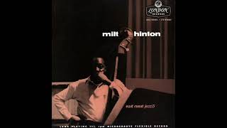 Milt Hinton – East Coast Jazz Series N° 5