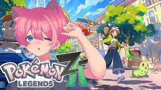 Pokémon LEGENDS Z-A発売きちゃ！！【ポケモンZA /  てぃる / BOOM MENT / MEROPRO / めろぱか】