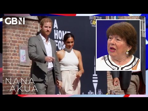 Harry and Meghan reportedly plan to give up their Sussex titles for Princess Diana's surname