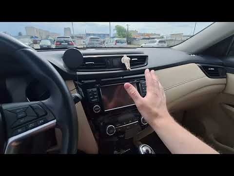 Как сбросить штатное автомобильное радио Nissan Rogue