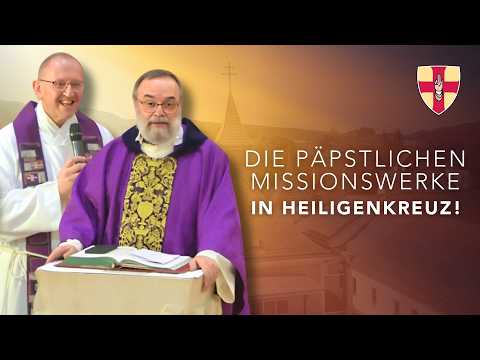 Die Päpstlichen Missionswerke in Heiligenkreuz | Father Ted Nowak und Pater Karl Wallner
