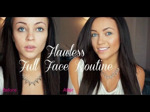 Flawless Full Face Routine - UCUt0ZA6l_EidUnBFMR9BZig