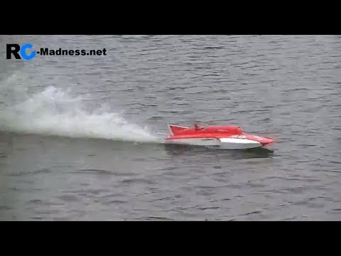 Turnigy Libero Brushless Boat: 4S LiPo Test - UCDmaPHBzr724MEhnOFUAqsA