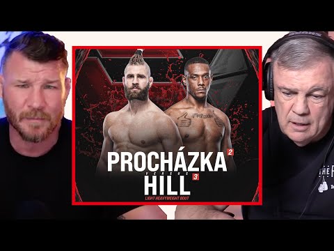 “Look for the Counter!” | Prochazka vs Hill Preview | Teddy Atlas & Michael Bisping