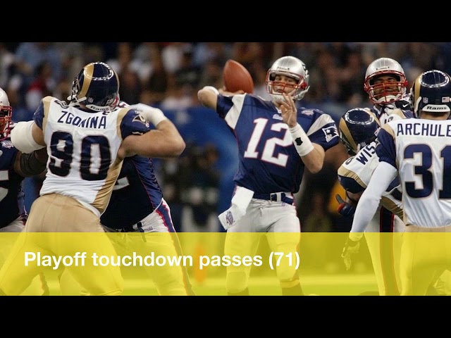 How Many NFL Records Does Tom Brady Hold?