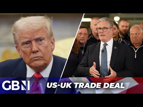 Keir Starmer Announces 'Historic' US—UK Trade Deal | 'Making Deals That Will Benefit Working People'