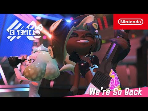 Splatoon 3 - We're So Back - Nintendo Switch