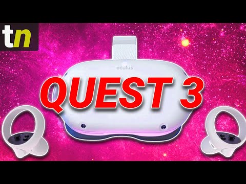Oculus Quest 3 CONFIRMED and the BIGGEST Quest update yet