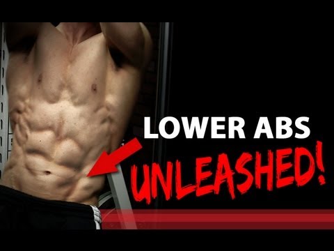 LOWER ABS UNLEASHED - 3 Exercises! (V-CUT Abs) - UCe0TLA0EsQbE-MjuHXevj2A