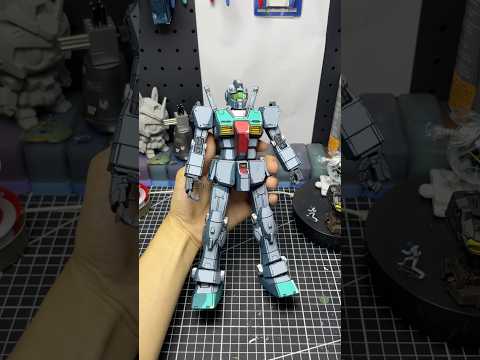 Phần 2 | Hướng dẫn vẽ 2D mô hình 1/72 RGM-79 GM SLEGGAR | DOJO #gundam #gunpla #custom #anime