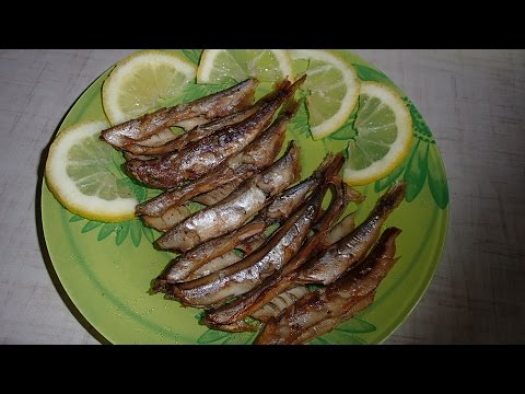 Как приготовить вкусную мойву в духовке.Мойва к пиву. - UCJ3vONHXkf-JwIIKBENFHZQ