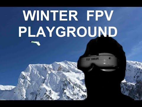 Winter FPV Playground (Wing Fun in Mountain Snow Paradise) - UCrP2YXnxHIGYmPf9QL9QcGw