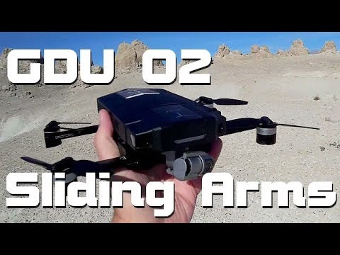 GDU O2 Sliding Arm 4K Camera 3 Axis Gimbal Obstacle Avoidance Drone Flight Test Review - UC90A4JdsSoFm1Okfu0DHTuQ