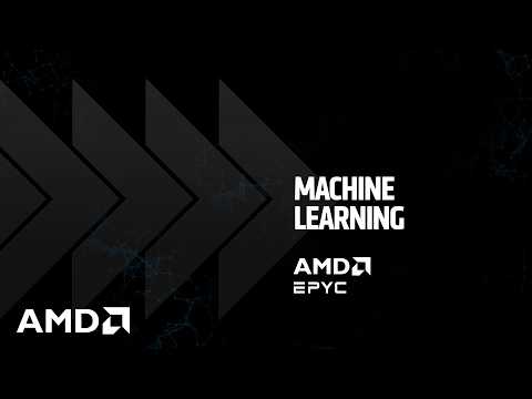 AMD EPYC 9005 CPUs deliver leadership performance for Machine Learning workloads