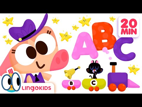 ABC Song 🔤 + More Educational Songs for Kids | Lingokids