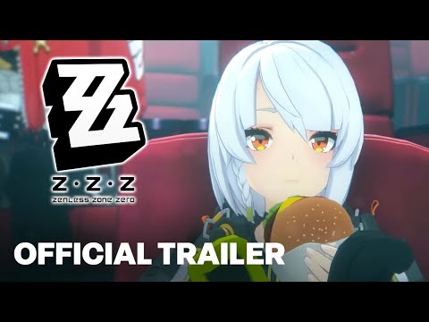 Zenless Zone Zero - Anby Character Demo Trailer | "Thunderbolt Silhouette"