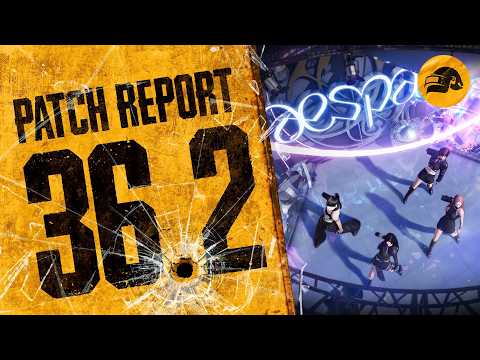 Patch Report #36.2 | PUBG x aespa Collab, Vehicle Camo Netting Improvements and Clan System Update