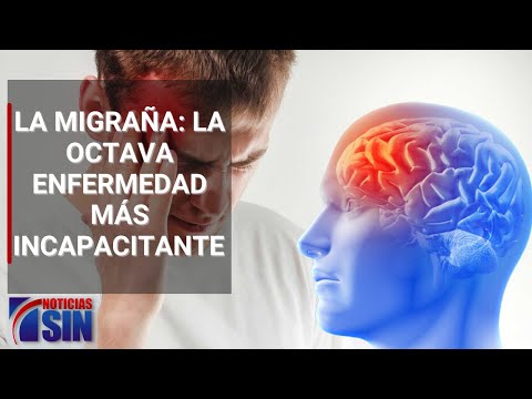 LA MIGRAÑA: LA OCTAVA ENFERMEDAD MÁS INCAPACITANTE