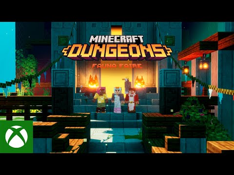 Minecraft Dungeons: Fauna Faire Launch Trailer