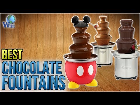 7 Best Chocolate Fountains 2018 - UCXAHpX2xDhmjqtA-ANgsGmw