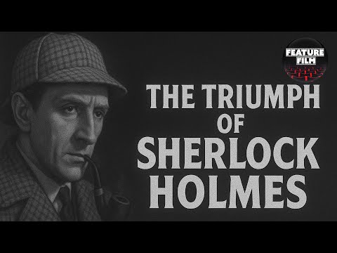 The Triumph of Sherlock Holmes (1935) – Full Classic Mystery | Arthur Wontner as Holmes