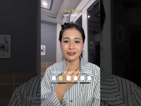 Trả lời @kuno641 xác định gương mặt để chọn form kính phù hợp nè #junhin #goclamdep #tiplamdep #xuh