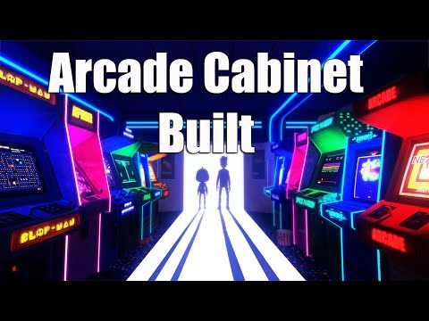 Arcade Cabinet build - How-To (i hope soon)