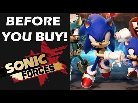 15 Things You Need To Know Before You Buy Sonic Forces - UCXa_bzvv7Oo1glaW9FldDhQ