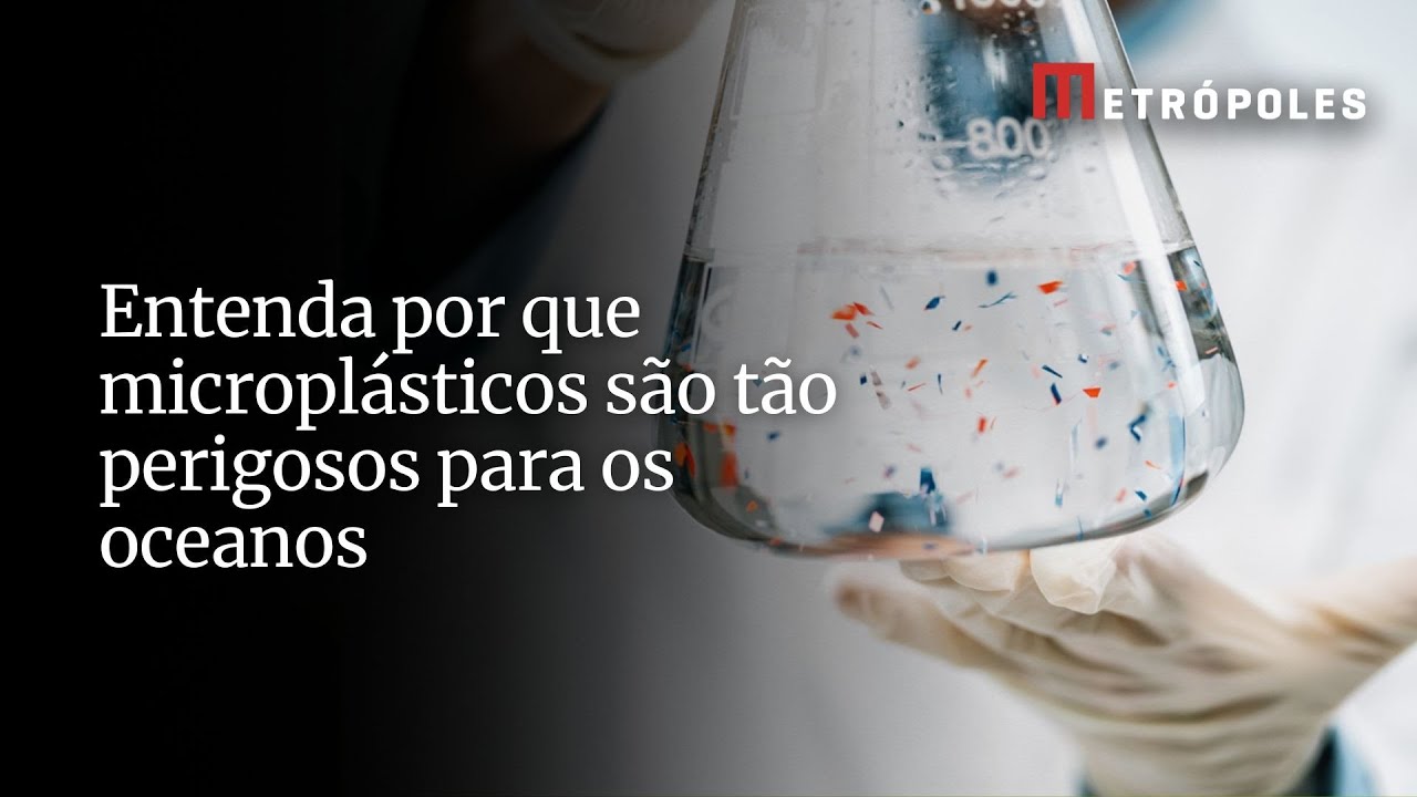 Entenda por que microplásticos são tão perigosos para os oceanos