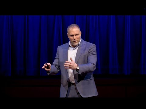 Breaking the cycle of violence for survivors of abuse | Marc Hull-Jacquin | TEDxQueensU