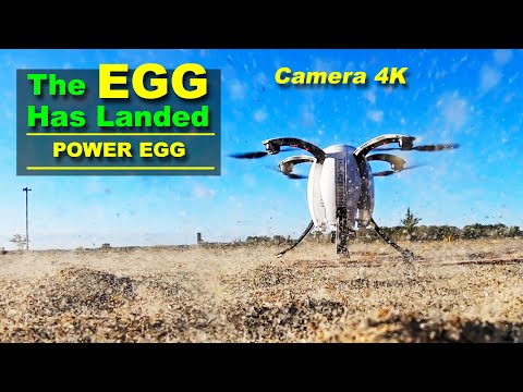 Powervision Power Egg - 4K Video Example - Still one of the best drones for the price! - UCm0rmRuPifODAiW8zSLXs2A