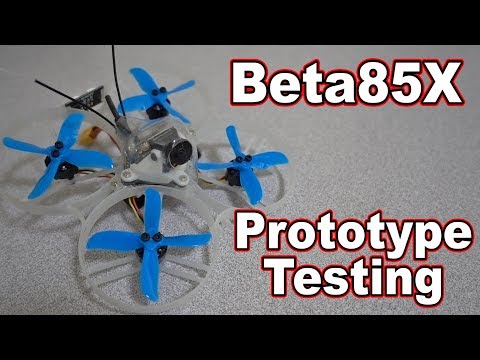 BetaFPV Beta85X 2-inch Whoop Prototype Testing  - UCnJyFn_66GMfAbz1AW9MqbQ