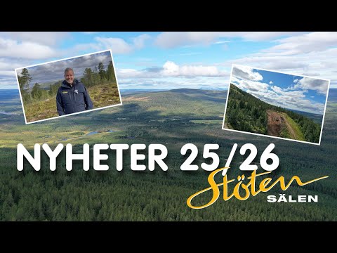 Nyheter inför vintern 25/26 i Stöten! 💥