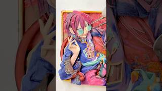 How to make Ibara cookies of Ensemble Stars🍪#icingcookies  #making #sh