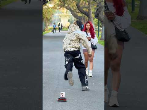 They All Ran #youtubeshorts #comedyskits #prank