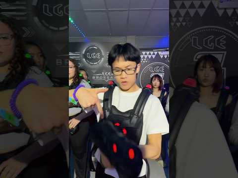 Thank you to @2KSquadTV for pulling up with the crew and test this new offer ! 🔥 #fyp #lasergame