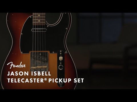 Exploring The Jason Isbell Signature Telecaster Pickups | Fender Artist Signature Series | Fender