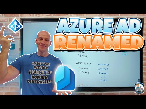Azure AD Renamed! Enter Microsoft Entra ID