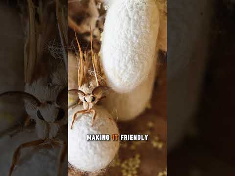Stronger Than Steel? Meet Natural Silk 🕸️✨ | #silkfacts #strongmaterials #nature